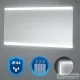 Leziter Liv 120 tükör led világítással 120x60 cm 5210-12060