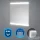 Leziter Liv 60 tükör led világítással 60x80 cm 5210-6080