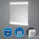 Leziter Liv 60 tükör led világítással 60x80 cm 5210-6080