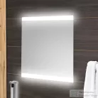 Leziter Liv 60 tükör led világítással 60x80 cm 5210-6080