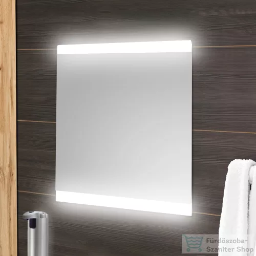 Leziter Liv 60 tükör led világítással 60x80 cm 5210-6080