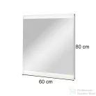 Leziter Liv 60 tükör led világítással 60x80 cm 5210-6080