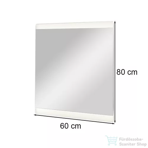Leziter Liv 60 tükör led világítással 60x80 cm 5210-6080