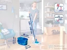 Leifheit Clean Twist Ergo felmosó szett, 52101