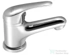 AQUALINE 35 mosdó csaptelep, leeresztő nélkül, króm 52102