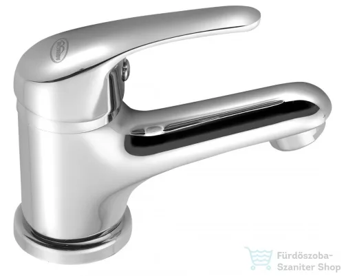AQUALINE 35 mosdó csaptelep, leeresztő nélkül, króm 52102