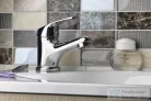 AQUALINE 35 mosdó csaptelep, leeresztő nélkül, króm 52102