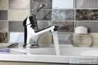 AQUALINE 35 mosdó csaptelep, leeresztő nélkül, króm 52102