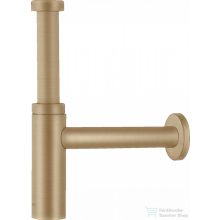   Hansgrohe FLOWSTAR S mosdó szifon,szálcsiszolt bronz 52105140