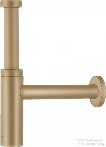 Hansgrohe FLOWSTAR S mosdó szifon,szálcsiszolt bronz 52105140
