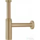 Hansgrohe FLOWSTAR S mosdó szifon,szálcsiszolt bronz 52105140