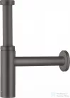 Hansgrohe FLOWSTAR S mosdó szifon,szálcsiszolt fekete króm 52105340