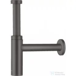  Hansgrohe FLOWSTAR S mosdó szifon,szálcsiszolt fekete króm 52105340