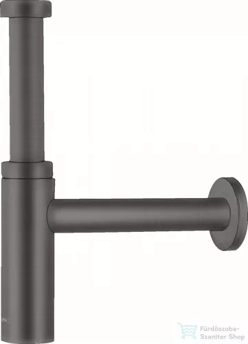 Hansgrohe FLOWSTAR S mosdó szifon,szálcsiszolt fekete króm 52105340