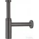 Hansgrohe FLOWSTAR S mosdó szifon,szálcsiszolt fekete króm 52105340