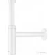 Hansgrohe FLOWSTAR S mosdó szifon,matt fehér 52105700