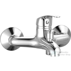   AQUALINE 50 kádtöltő csaptelep zuhanyszett nélkül, bekötés:150mm, króm 52118