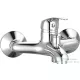 AQUALINE 50 kádtöltő csaptelep zuhanyszett nélkül, bekötés:150mm, króm 52118
