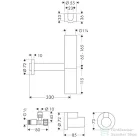 Hansgrohe Flowstar szett, króm 52120000