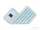 Leifheit CLEAN TWIST M Ergo / POWER CLEAN M Micro Duo csere huzat, 52123