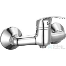   AQUALINE 50 zuhanycsaptelep zuhanyszett nélkül, bekötés:150mm, króm 52126