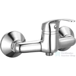   AQUALINE 50 zuhanycsaptelep zuhanyszett nélkül, bekötés:150mm, króm 52126