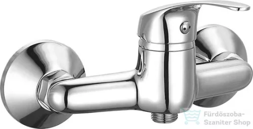 AQUALINE 50 zuhanycsaptelep zuhanyszett nélkül, bekötés:150mm, króm 52126