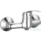 AQUALINE 50 zuhanycsaptelep zuhanyszett nélkül, bekötés:150mm, króm 52126