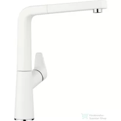   Blanco AVONA-S SILGRANIT-LOOK mosogató csaptelep, kihúzható zuhanyfejjel, fehér 521280