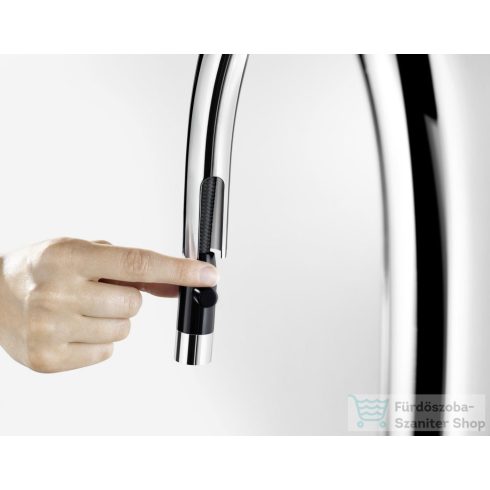 BLANCO Carena-S Vario kihúzható fejes mosogató csaptelep, króm 521356