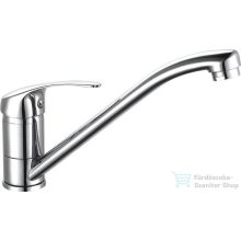   AQUALINE 50 mosogató-csaptelep, mozgatható kifolyóval, króm 52139