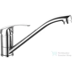   AQUALINE 50 mosogató-csaptelep, mozgatható kifolyóval, króm 52139