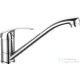 AQUALINE 50 mosogató-csaptelep, mozgatható kifolyóval, króm 52139