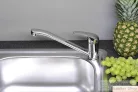 AQUALINE 50 mosogató-csaptelep, mozgatható kifolyóval, króm 52139
