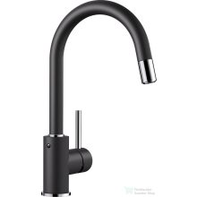   BLANCO MIDA -S SILGRÁNIT KIHÚZHATÓ MOSOGATÓ CSAPTELEP ANTRACIT   521455