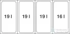 Blanco FLEXON II Low 90/4 hulladékgyűjtő 521475