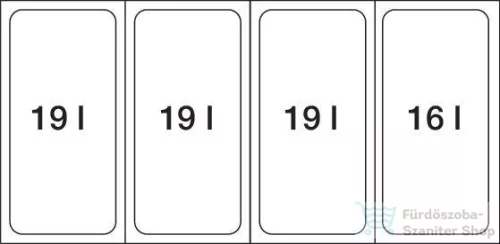 Blanco FLEXON II Low 90/4 hulladékgyűjtő 521475