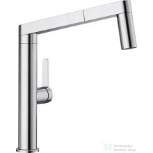   BLANCO PANERA-S zuhanyfejes mosogató csaptelep, rozsdamentes acél 521547