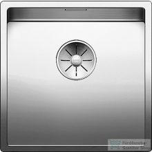   BLANCO CLARON 400-U Selyemfényű rozsdamentes acél mosogató 521573