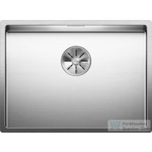   BLANCO CLARON 550-U Selyemfényű rozsdamentes acél mosogató 521579