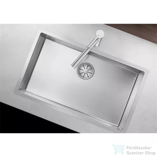 Blanco CLARON 700-IF rozsdamentes acél mosogató medence, selyemfényű acél 521580
