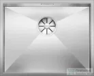Blanco ZEROX 500-IF rozsdamentes acél mosogató medence, selyemfényű acél 521588