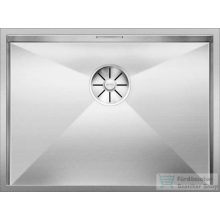   BLANCO ZEROX 550-U selyemfényű rozsdamentes acél mosogató medence 521591