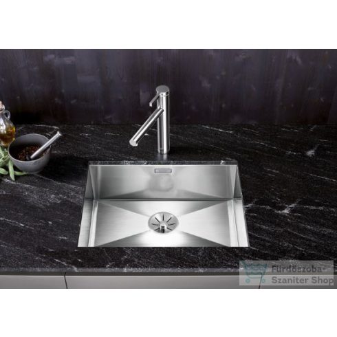 BLANCO ZEROX 550-U selyemfényű rozsdamentes acél mosogató medence 521591