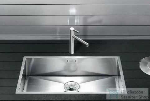 Blanco ZEROX 700-IF rozsdamentes acél mosogató medence, selyemfényű acél 521592