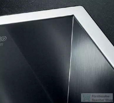 Blanco ZEROX 700-IF rozsdamentes acél mosogató medence, selyemfényű acél 521592