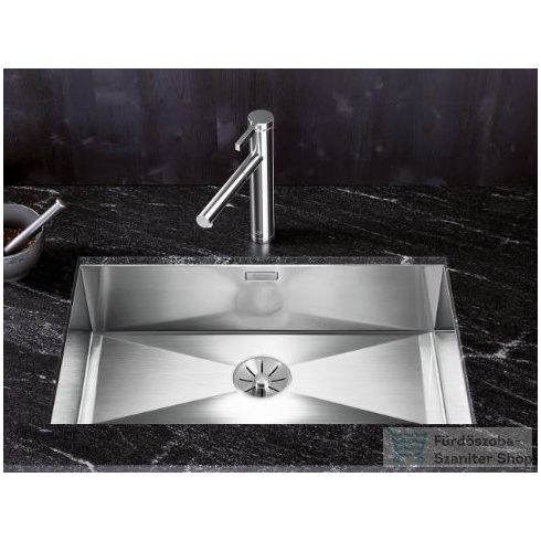 Blanco ZEROX 700-U selyemfényű rozsdamentes acél mosogatótál 521593