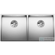   BLANCO CLARON 400/400-U selyemfényű rozsdamentes acél mosogató medence 521618