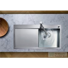   BLANCO CLARON 5 S-IF Selyemfényű rozsdamentes acél mosogató jobboldali medencével 521625