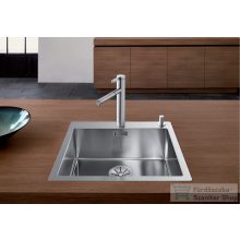   BLANCO CLARON 500-IF/A Selyemfényű rozsdamentes acél mosogató 521633